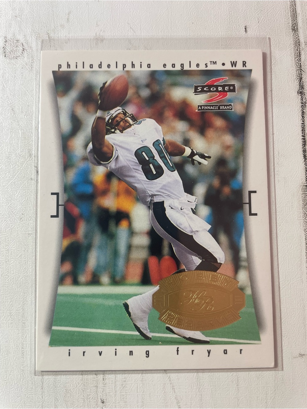 1997 Score Irving Fryar Philadelphia Eagles #240 NFL Football Card